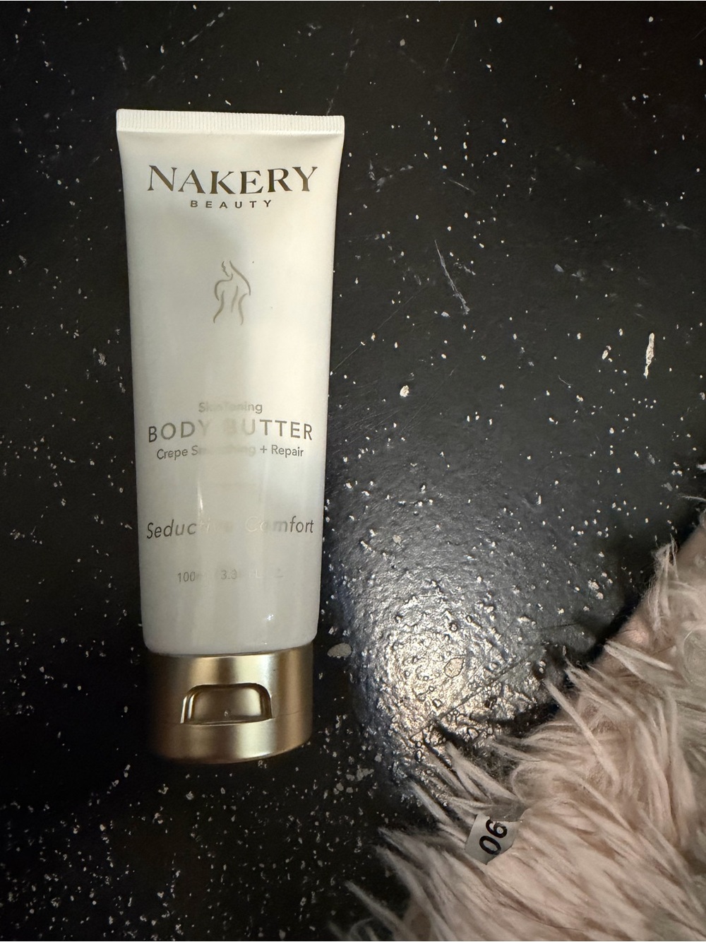 Nakery Beauty White & Gold Body Butter - Hydrating Skin Cream